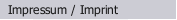 Impressum / Imprint